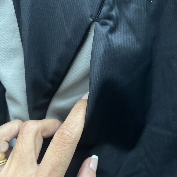 Salomon Women's Windstopper Running Jacket Sz M Gray Quarter Zip - Picture 5 of 14